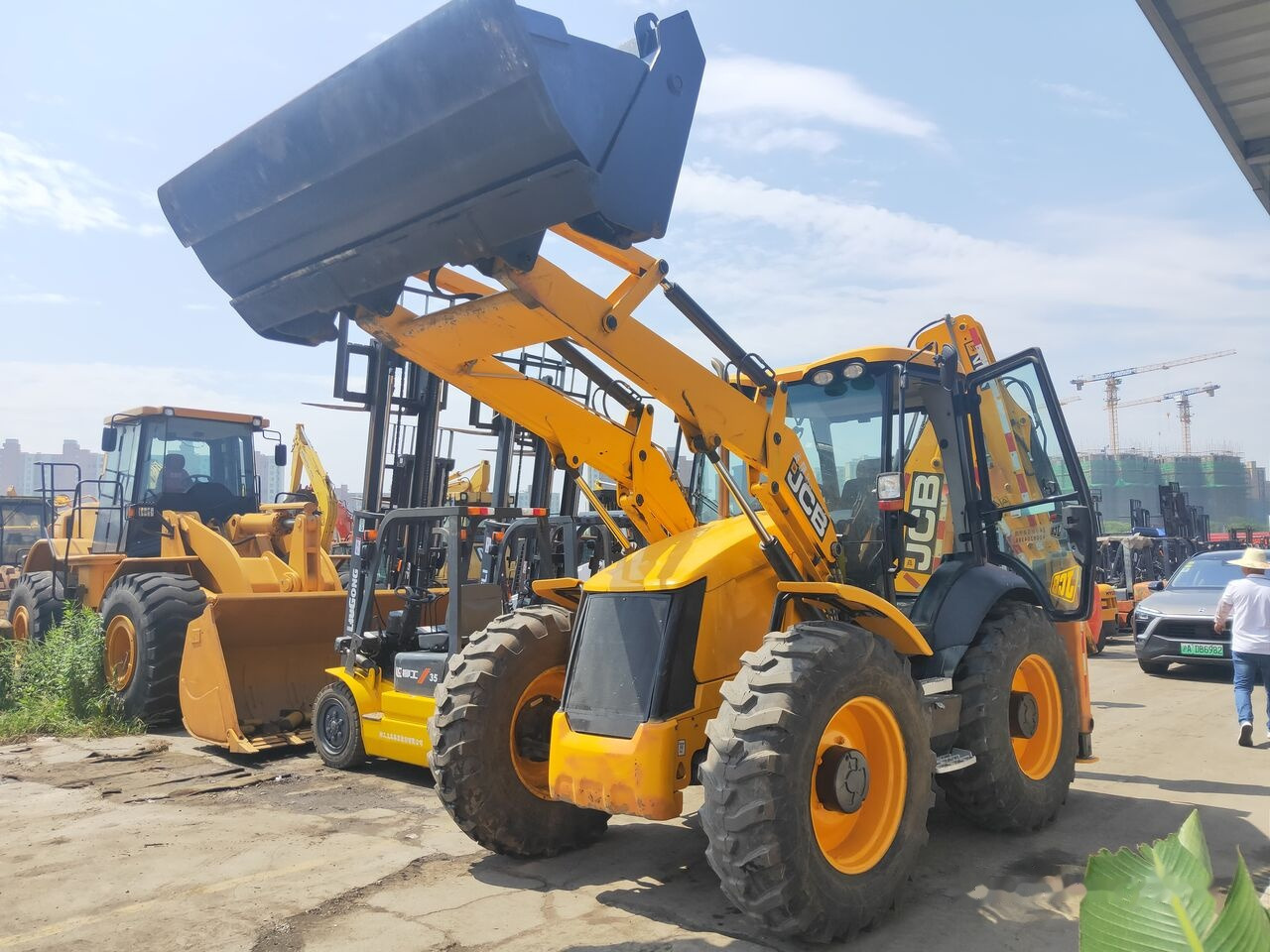 Φορτωτής εκσκαφέας JCB 4CX: φωτογραφία 6