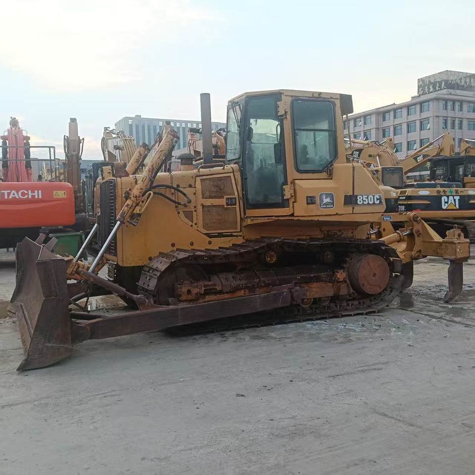 John Deere 850C - Μπουλντόζα: φωτογραφία 2 John Deere 850C - Μπουλντόζα: φωτογραφία 2