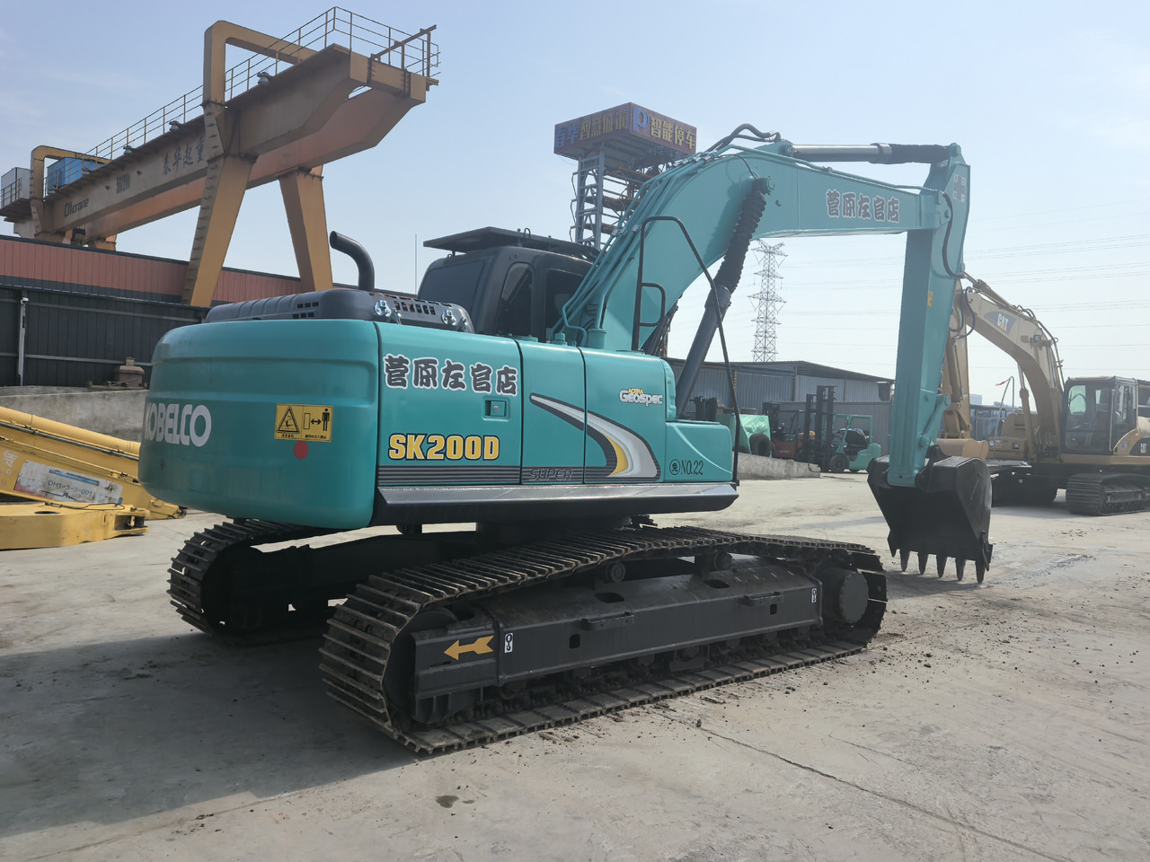 KOBELCO SK200 - Ερπυστριοφόρος εκσκαφέας: φωτογραφία 3 KOBELCO SK200 - Ερπυστριοφόρος εκσκαφέας: φωτογραφία 3