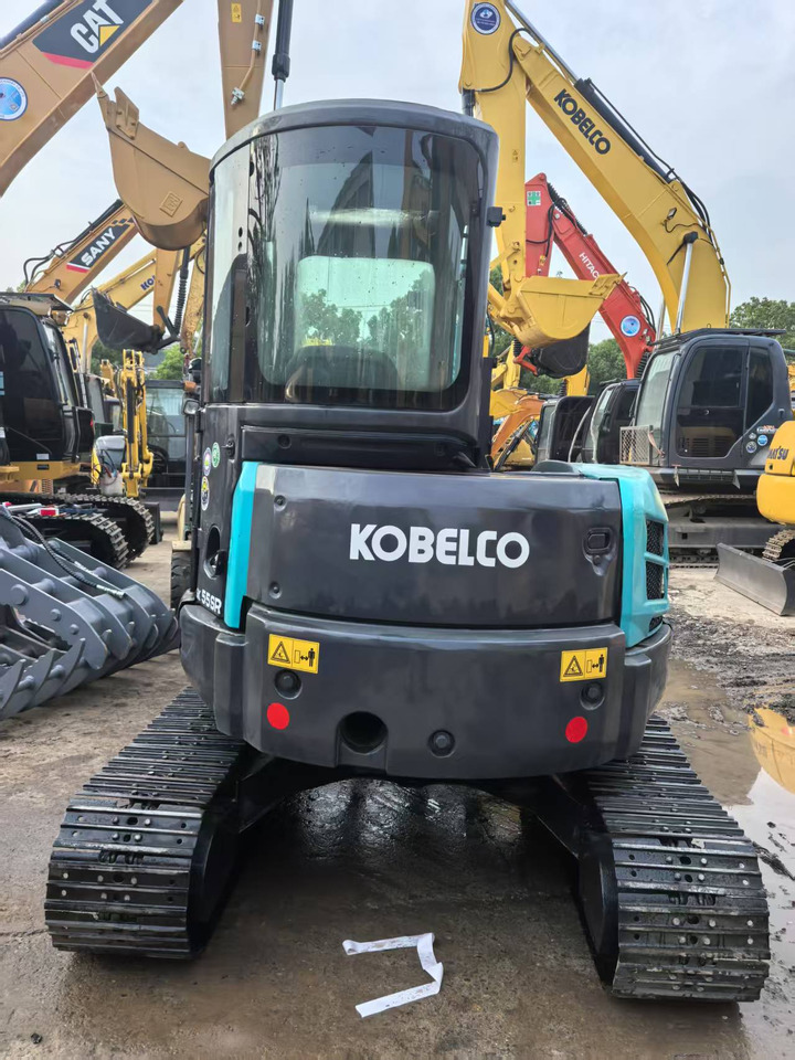 KOBELCO SK55SR - Μίνι εκσκαφέας: φωτογραφία 2 KOBELCO SK55SR - Μίνι εκσκαφέας: φωτογραφία 2