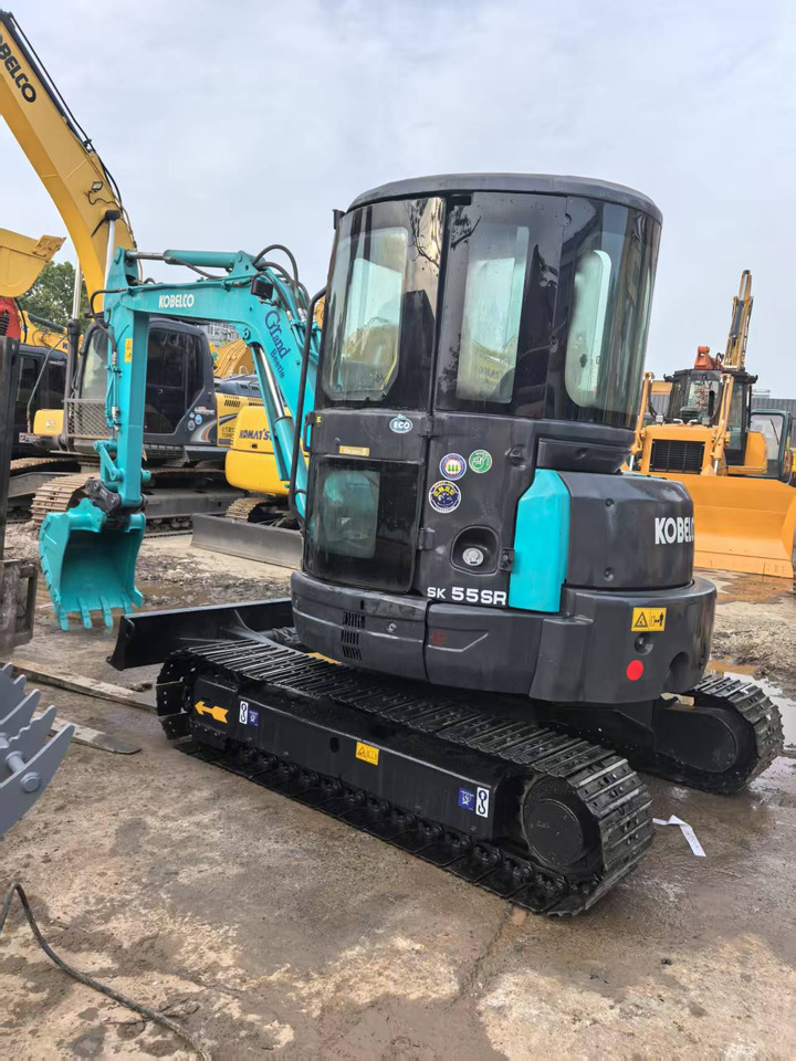 KOBELCO SK55SR - Μίνι εκσκαφέας: φωτογραφία 1 KOBELCO SK55SR - Μίνι εκσκαφέας: φωτογραφία 1