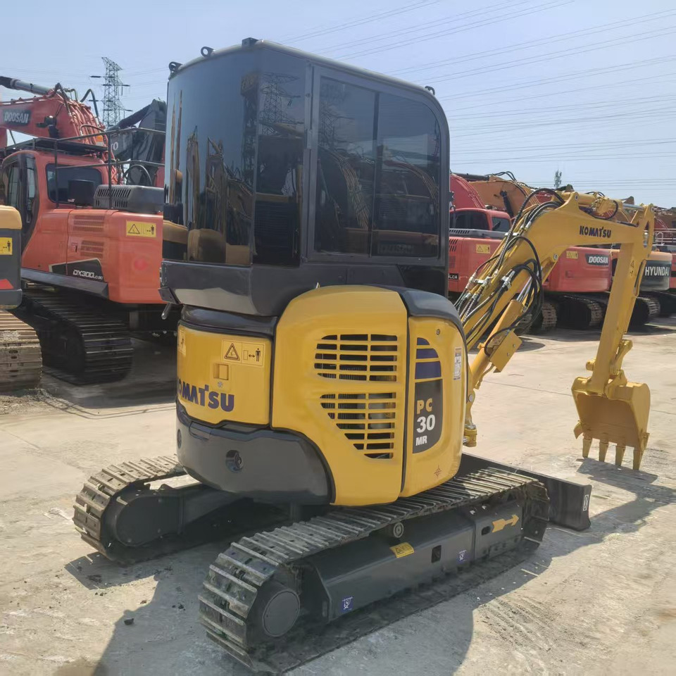 KOMATSU PC30 - Μίνι εκσκαφέας: φωτογραφία 5 KOMATSU PC30 - Μίνι εκσκαφέας: φωτογραφία 5