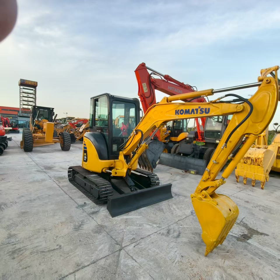 KOMATSU PC35MR - Μίνι εκσκαφέας: φωτογραφία 2 KOMATSU PC35MR - Μίνι εκσκαφέας: φωτογραφία 2