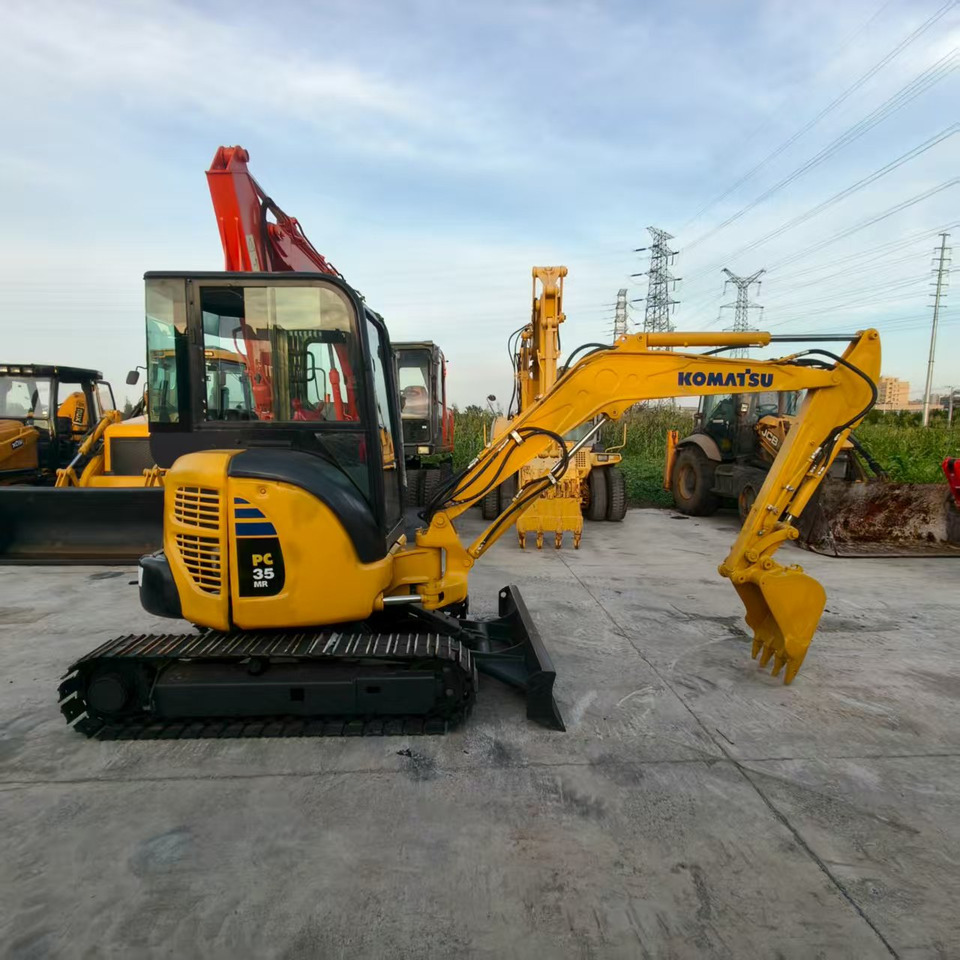 KOMATSU PC35MR - Μίνι εκσκαφέας: φωτογραφία 1 KOMATSU PC35MR - Μίνι εκσκαφέας: φωτογραφία 1