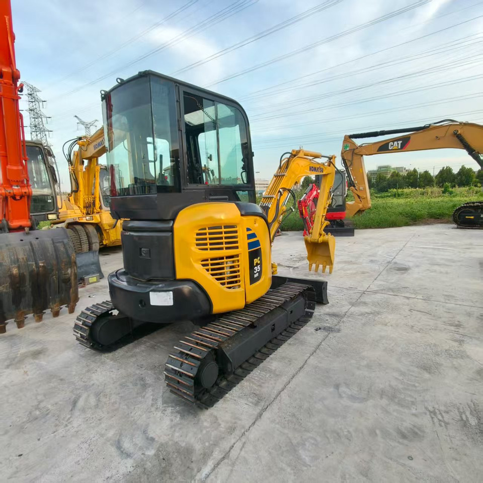 KOMATSU PC35 - Μίνι εκσκαφέας: φωτογραφία 2 KOMATSU PC35 - Μίνι εκσκαφέας: φωτογραφία 2