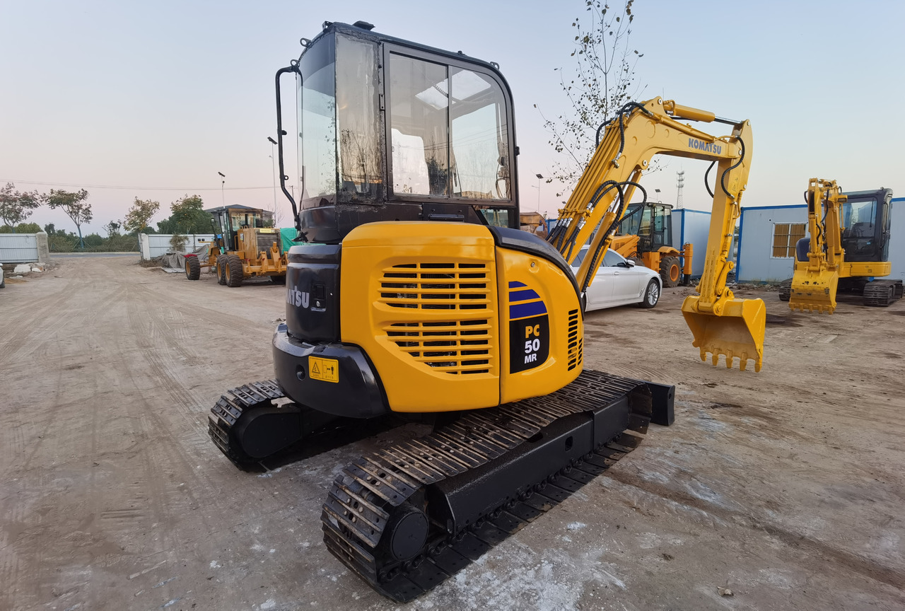 KOMATSU PC50MR - Μίνι εκσκαφέας: φωτογραφία 2 KOMATSU PC50MR - Μίνι εκσκαφέας: φωτογραφία 2