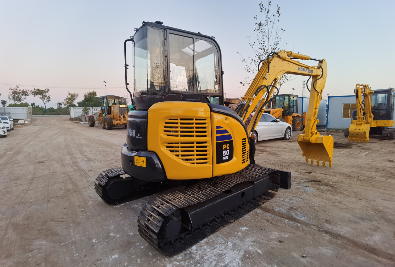 KOMATSU PC50MR - Μίνι εκσκαφέας: φωτογραφία 1 KOMATSU PC50MR - Μίνι εκσκαφέας: φωτογραφία 1
