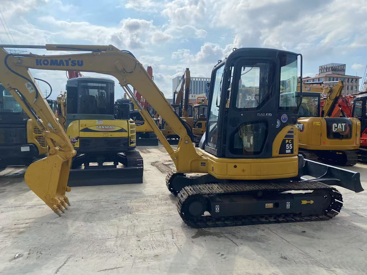 Μίνι εκσκαφέας KOMATSU PC55MR: φωτογραφία 7