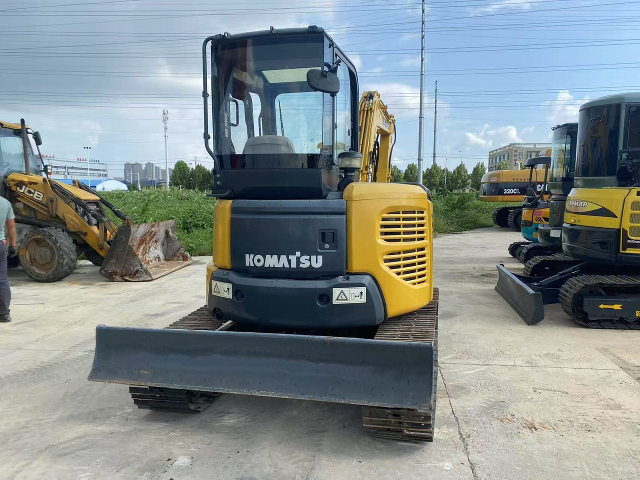 Μίνι εκσκαφέας KOMATSU PC55MR: φωτογραφία 6