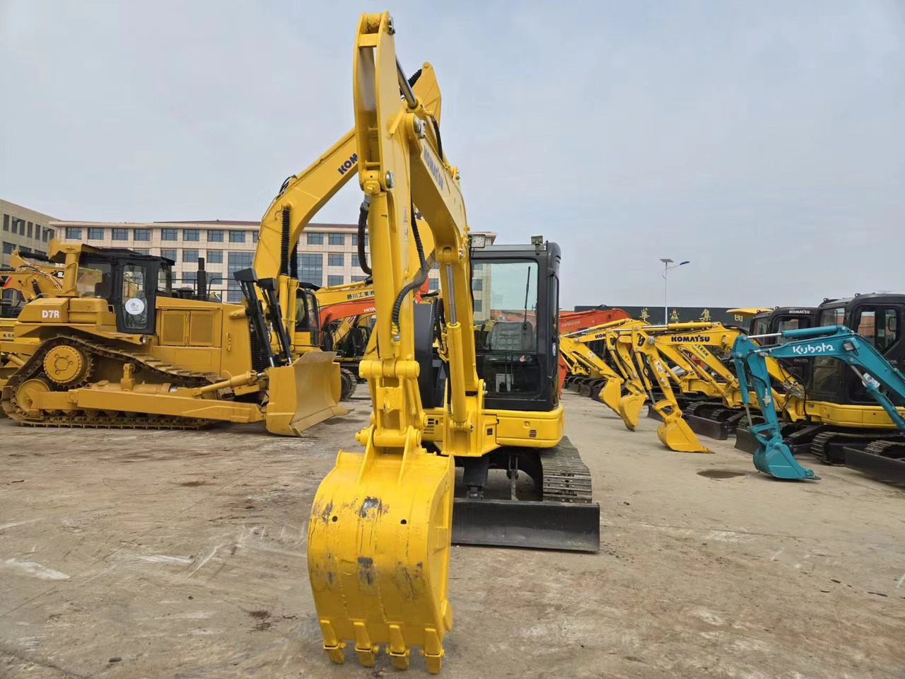 KOMATSU PC55MR - Μίνι εκσκαφέας: φωτογραφία 3 KOMATSU PC55MR - Μίνι εκσκαφέας: φωτογραφία 3