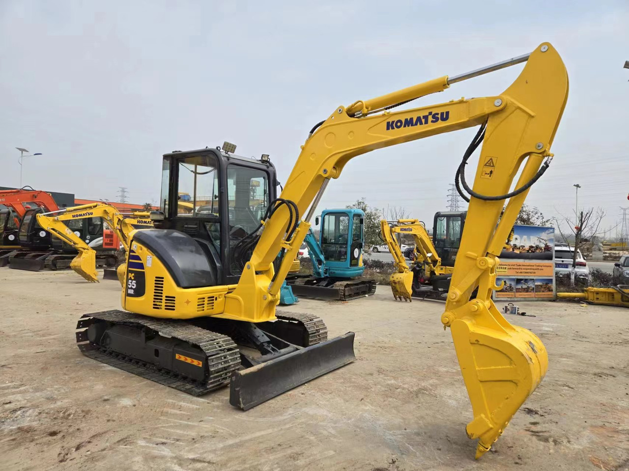 KOMATSU PC55MR - Μίνι εκσκαφέας: φωτογραφία 4 KOMATSU PC55MR - Μίνι εκσκαφέας: φωτογραφία 4