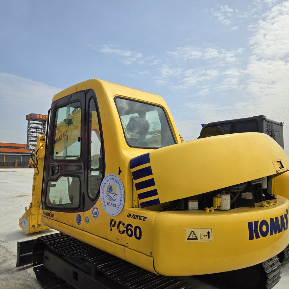 KOMATSU PC60 - Μίνι εκσκαφέας: φωτογραφία 2 KOMATSU PC60 - Μίνι εκσκαφέας: φωτογραφία 2
