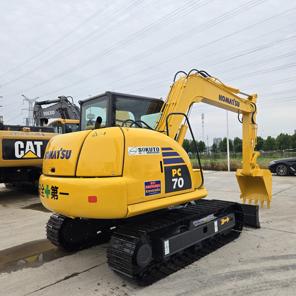Μίνι εκσκαφέας KOMATSU PC70-8: φωτογραφία 9