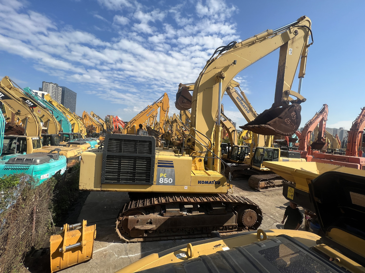 KOMATSU PC850-8E0 - Εκσκαφέας: φωτογραφία 5 KOMATSU PC850-8E0 - Εκσκαφέας: φωτογραφία 5