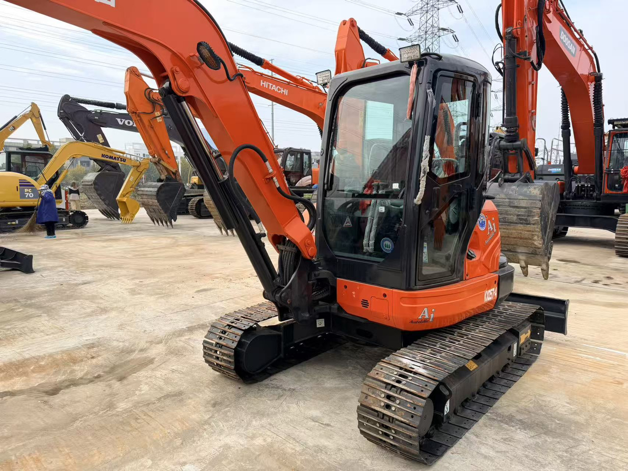 KUBOTA KX057-4 - Εκσκαφέας: φωτογραφία 5 KUBOTA KX057-4 - Εκσκαφέας: φωτογραφία 5