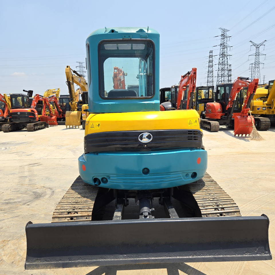 KUBOTA KX155 - Μίνι εκσκαφέας: φωτογραφία 4 KUBOTA KX155 - Μίνι εκσκαφέας: φωτογραφία 4