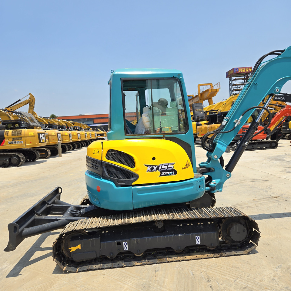 Leasing KUBOTA KX155 KUBOTA KX155: φωτογραφία 6
