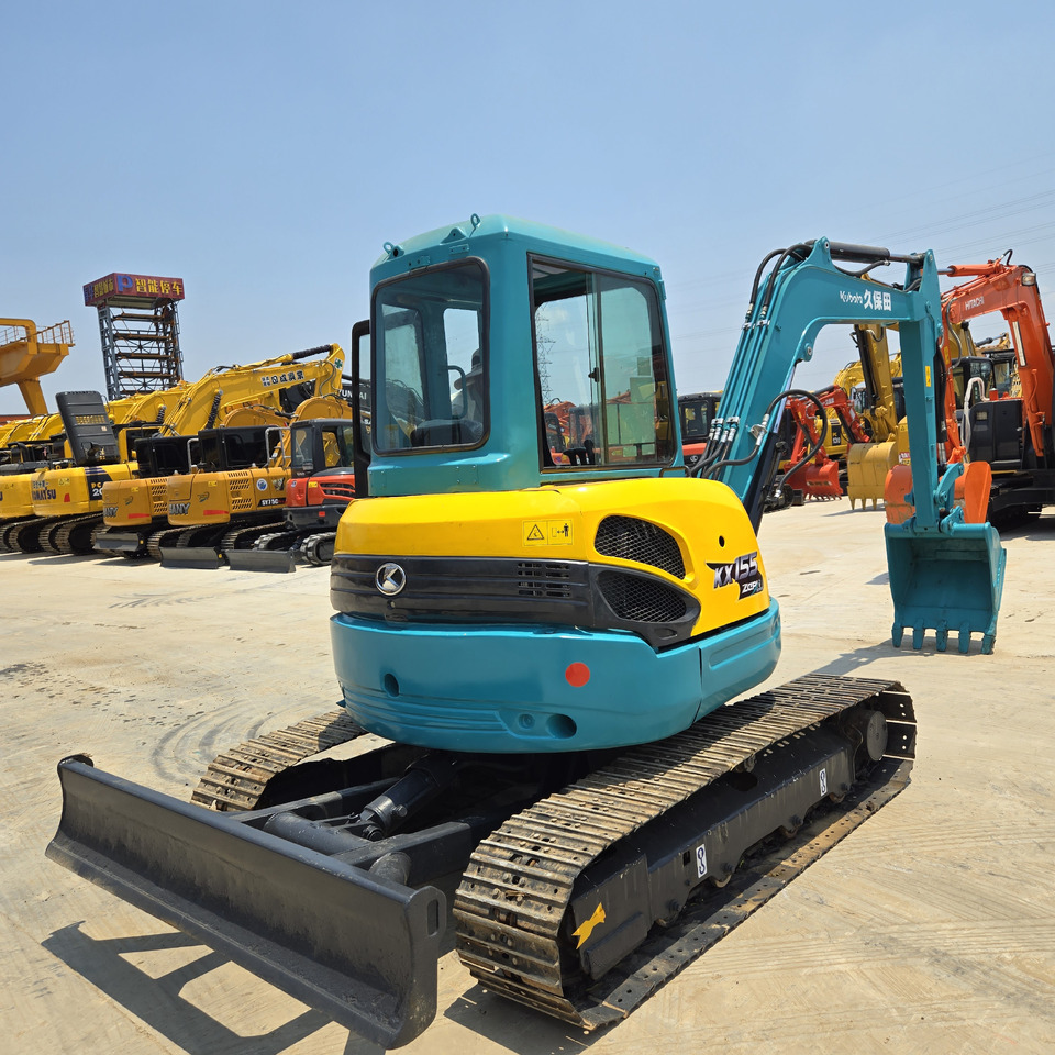 KUBOTA KX155 - Μίνι εκσκαφέας: φωτογραφία 4 KUBOTA KX155 - Μίνι εκσκαφέας: φωτογραφία 4