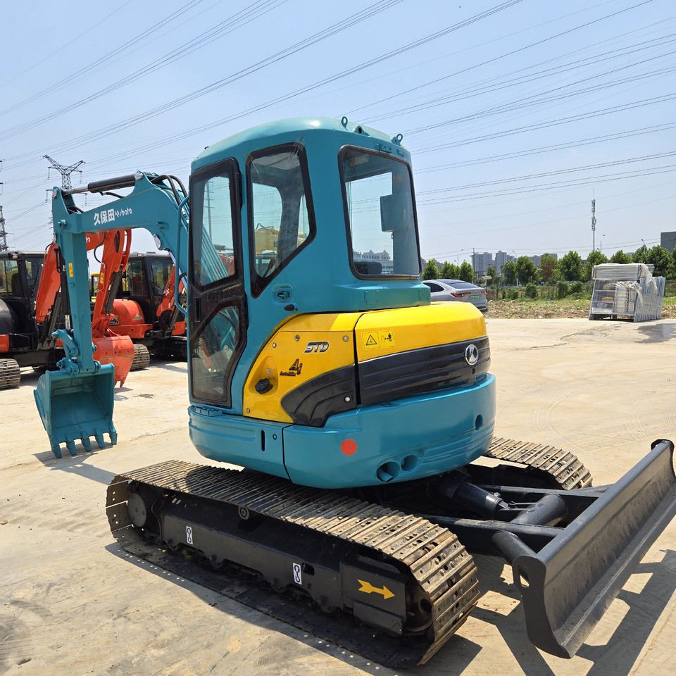 KUBOTA KX155 - Μίνι εκσκαφέας: φωτογραφία 2 KUBOTA KX155 - Μίνι εκσκαφέας: φωτογραφία 2