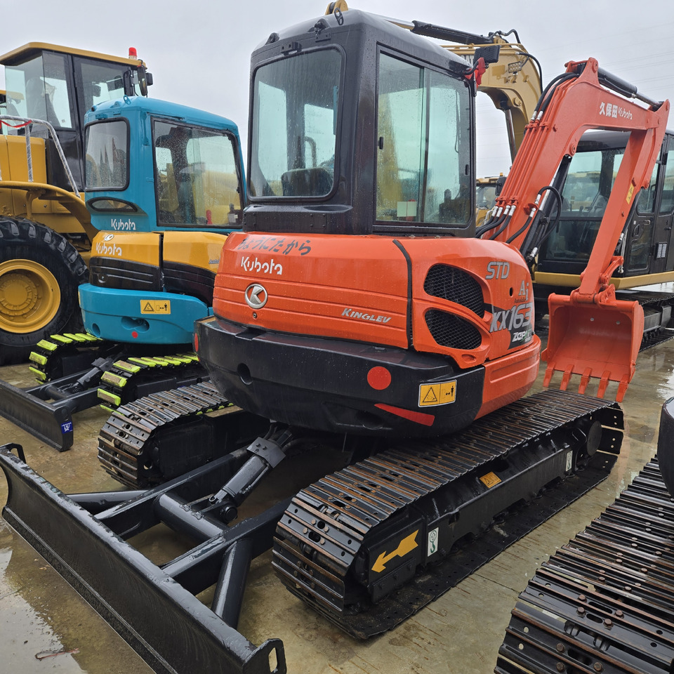 KUBOTA KX163-5 - Μίνι εκσκαφέας: φωτογραφία 4 KUBOTA KX163-5 - Μίνι εκσκαφέας: φωτογραφία 4