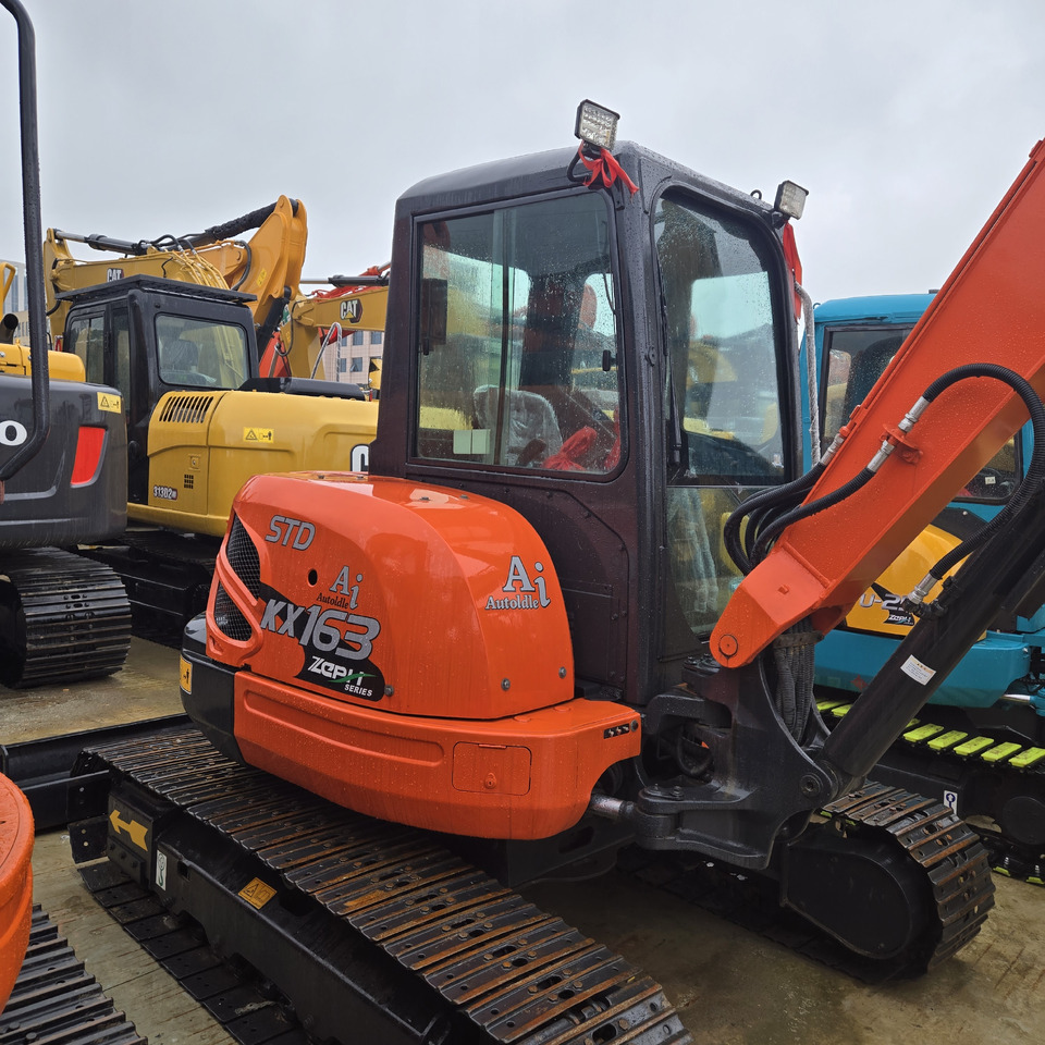 KUBOTA KX163-5 - Μίνι εκσκαφέας: φωτογραφία 5 KUBOTA KX163-5 - Μίνι εκσκαφέας: φωτογραφία 5