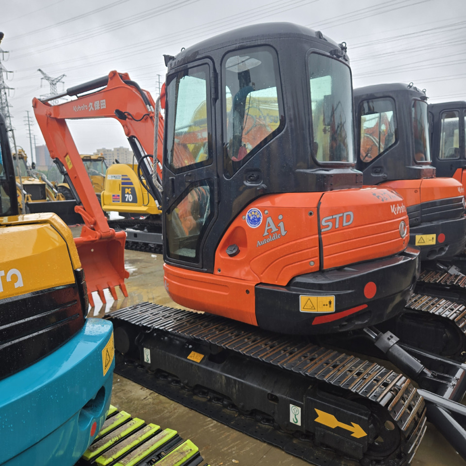 KUBOTA KX163-5 - Μίνι εκσκαφέας: φωτογραφία 1 KUBOTA KX163-5 - Μίνι εκσκαφέας: φωτογραφία 1