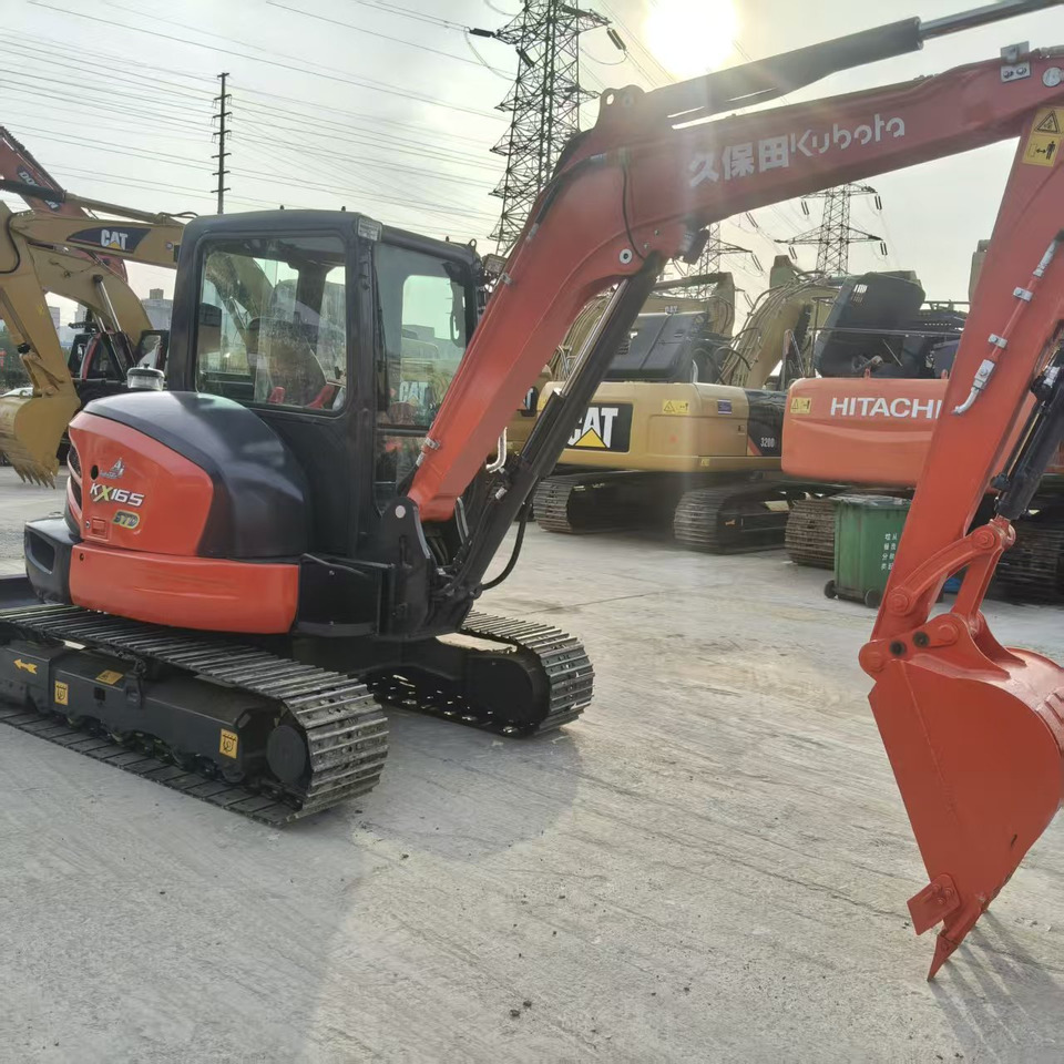 KUBOTA KX165 - Μίνι εκσκαφέας: φωτογραφία 3 KUBOTA KX165 - Μίνι εκσκαφέας: φωτογραφία 3