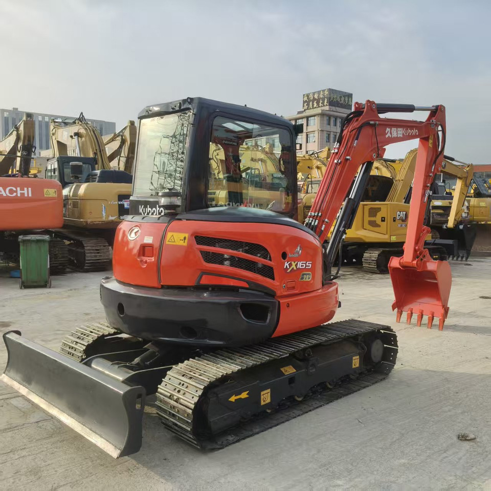 KUBOTA KX165 - Μίνι εκσκαφέας: φωτογραφία 1 KUBOTA KX165 - Μίνι εκσκαφέας: φωτογραφία 1