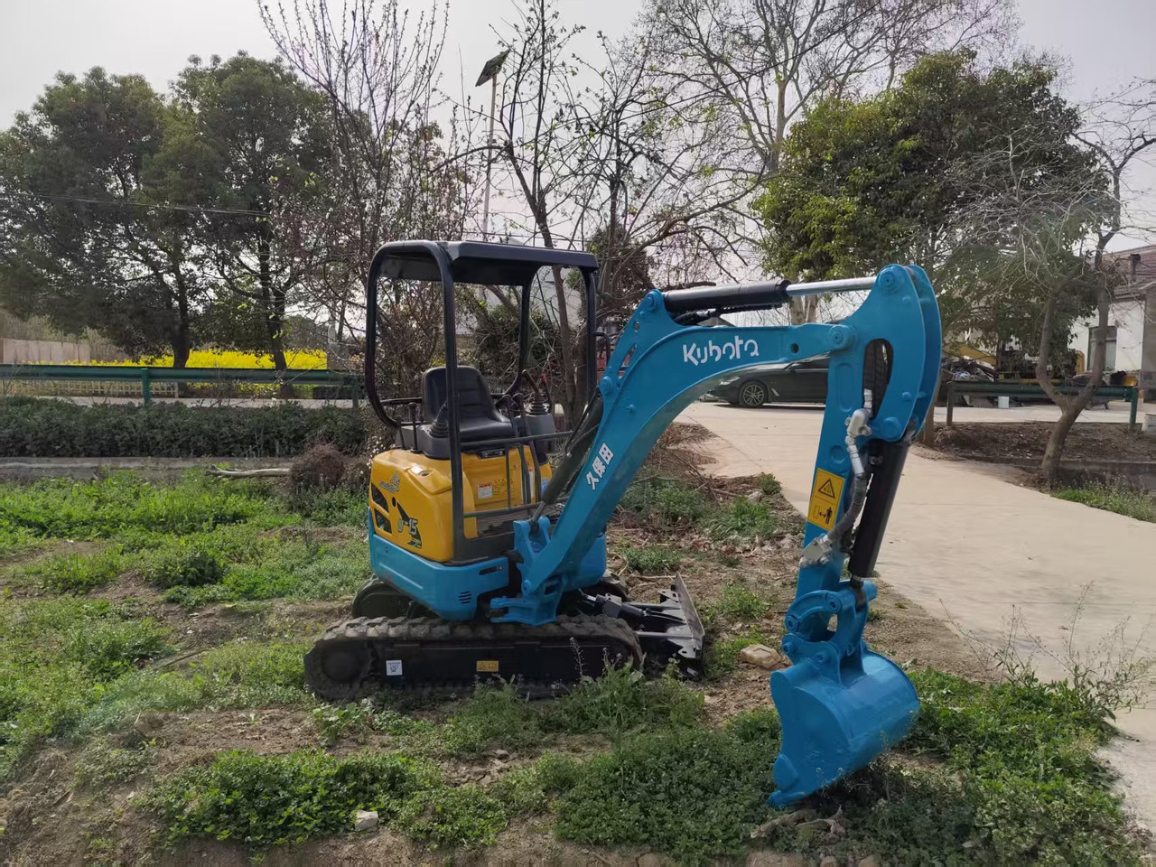 KUBOTA U15 - Μίνι εκσκαφέας: φωτογραφία 4 KUBOTA U15 - Μίνι εκσκαφέας: φωτογραφία 4