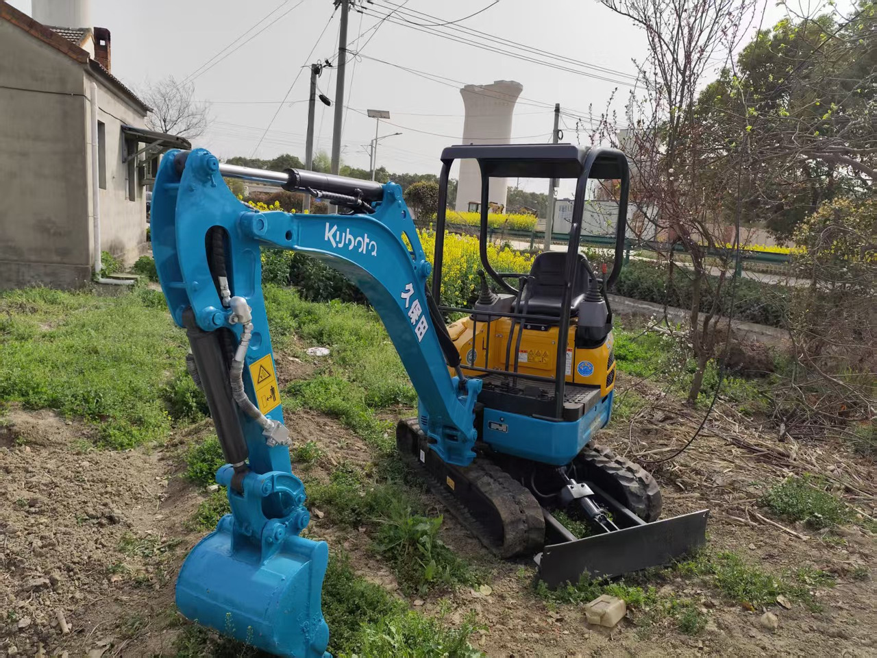 KUBOTA U15 - Μίνι εκσκαφέας: φωτογραφία 5 KUBOTA U15 - Μίνι εκσκαφέας: φωτογραφία 5