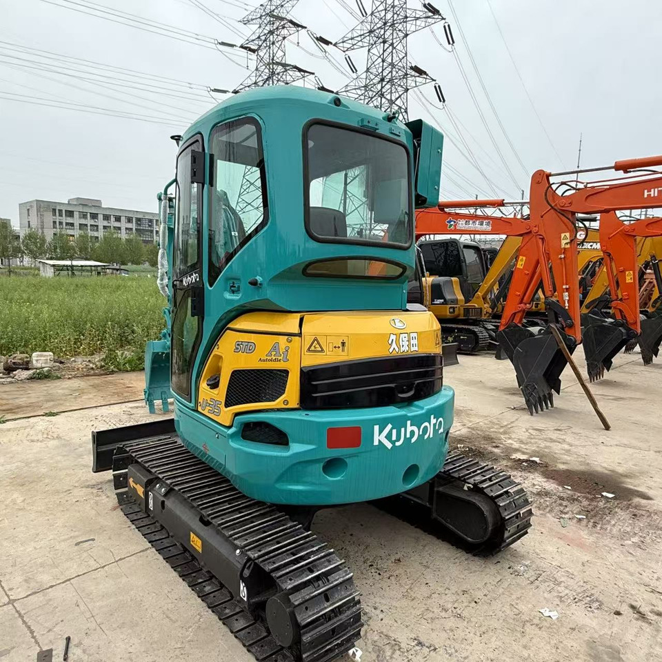 KUBOTA U35 - Μίνι εκσκαφέας: φωτογραφία 5 KUBOTA U35 - Μίνι εκσκαφέας: φωτογραφία 5
