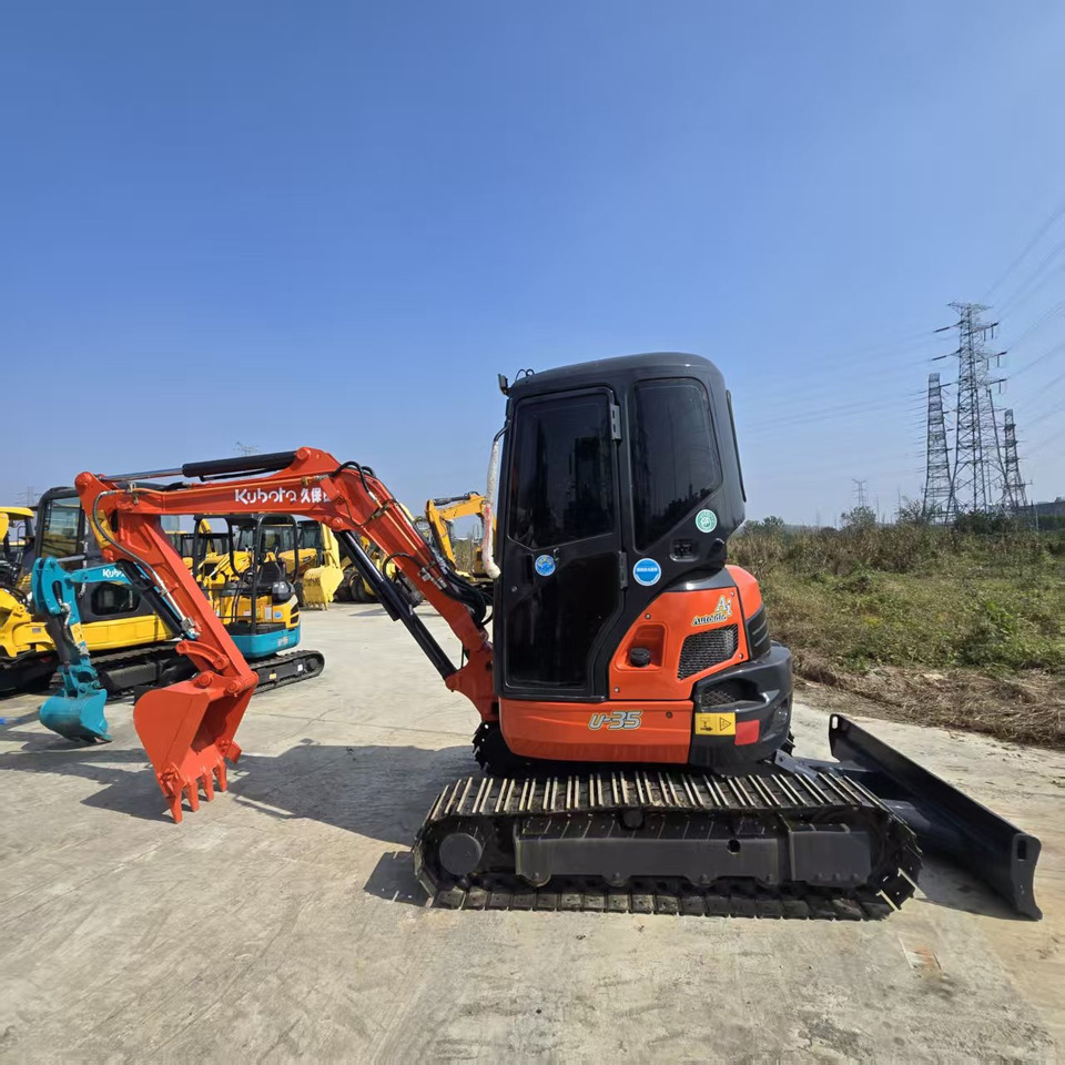 KUBOTA U35 - Μίνι εκσκαφέας: φωτογραφία 5 KUBOTA U35 - Μίνι εκσκαφέας: φωτογραφία 5