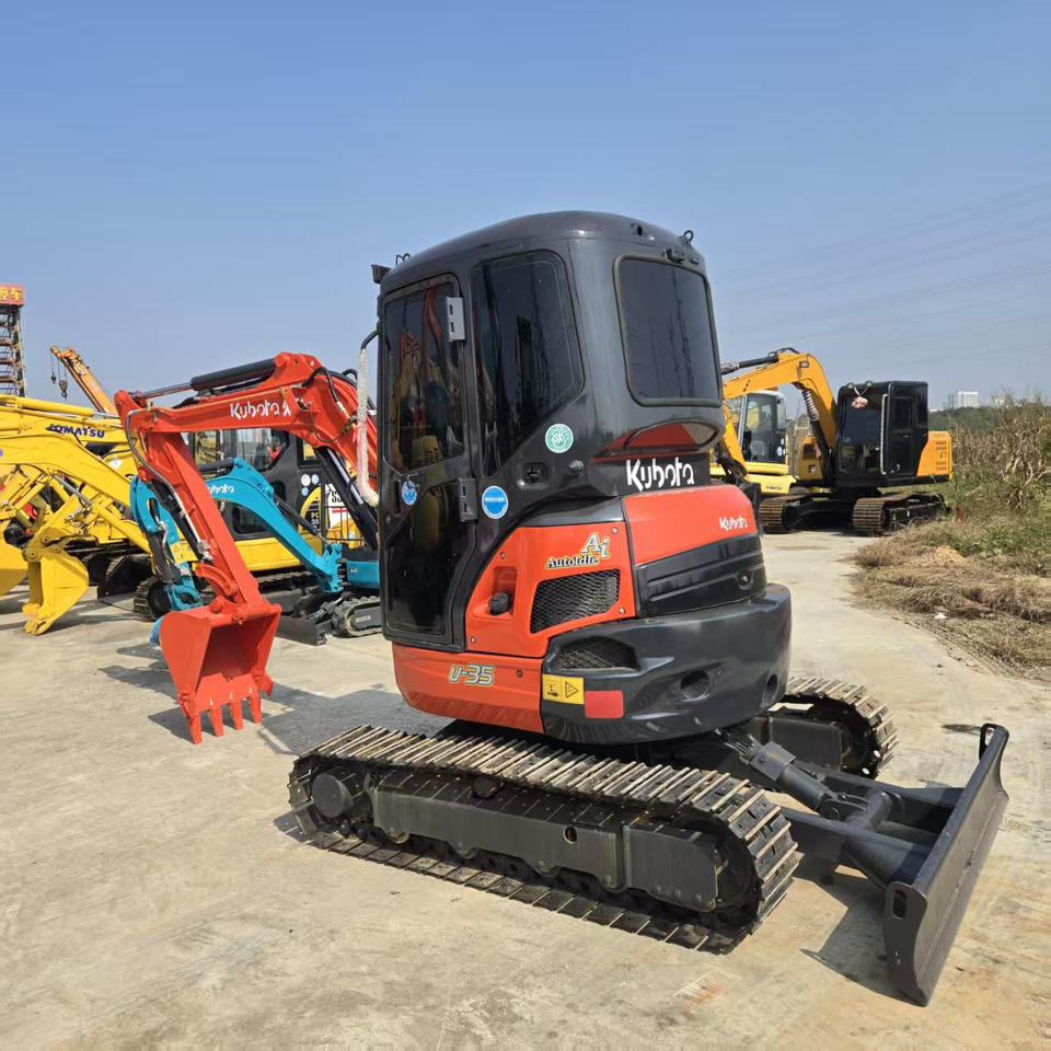 KUBOTA U35 - Μίνι εκσκαφέας: φωτογραφία 1 KUBOTA U35 - Μίνι εκσκαφέας: φωτογραφία 1