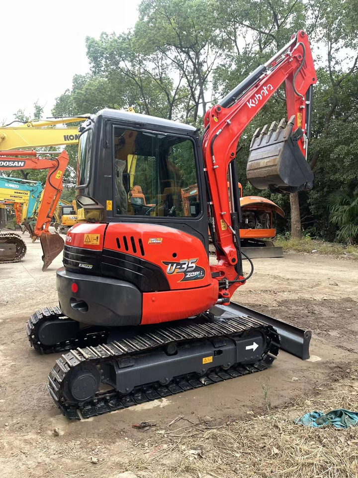 KUBOTA U35 - Μίνι εκσκαφέας: φωτογραφία 3 KUBOTA U35 - Μίνι εκσκαφέας: φωτογραφία 3