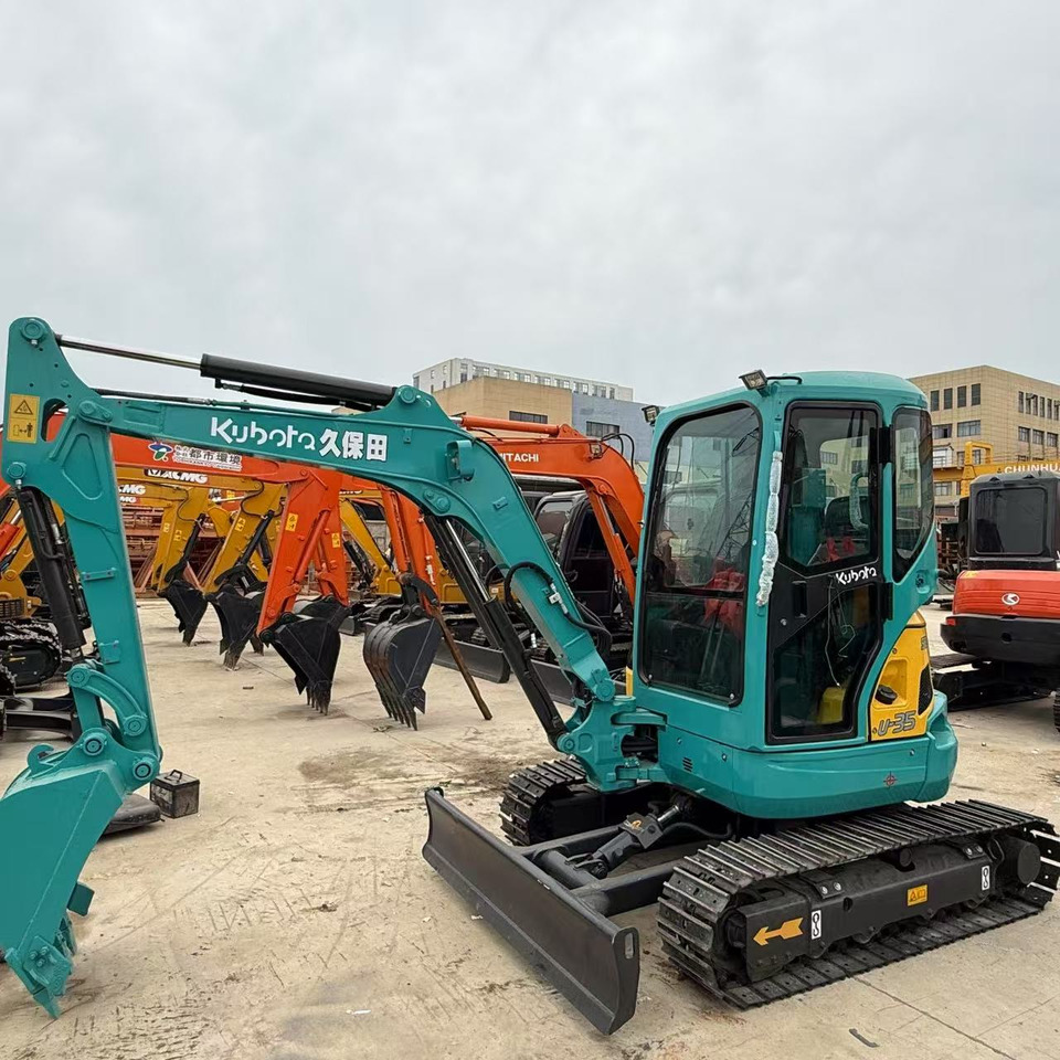 KUBOTA U35 - Μίνι εκσκαφέας: φωτογραφία 3 KUBOTA U35 - Μίνι εκσκαφέας: φωτογραφία 3