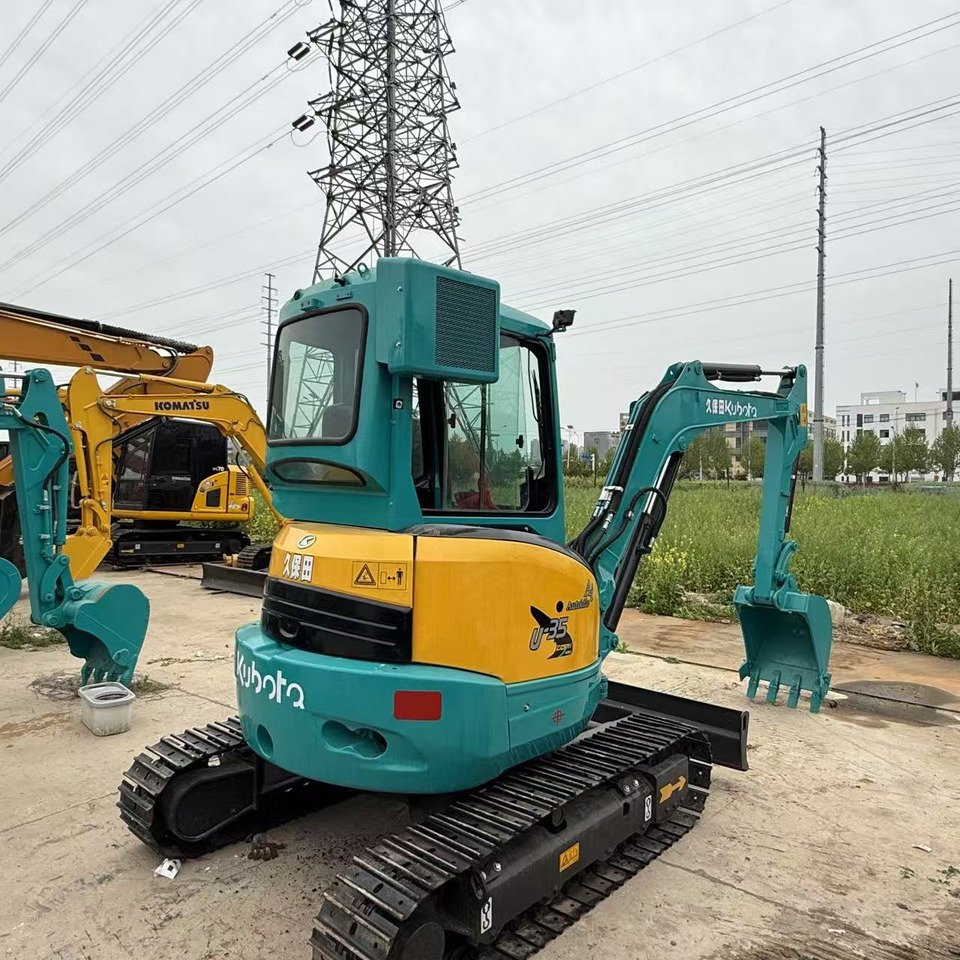 KUBOTA U35 - Μίνι εκσκαφέας: φωτογραφία 2 KUBOTA U35 - Μίνι εκσκαφέας: φωτογραφία 2