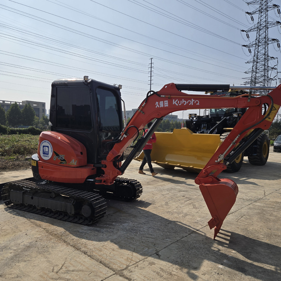 KUBOTA U35 - Μίνι εκσκαφέας: φωτογραφία 3 KUBOTA U35 - Μίνι εκσκαφέας: φωτογραφία 3