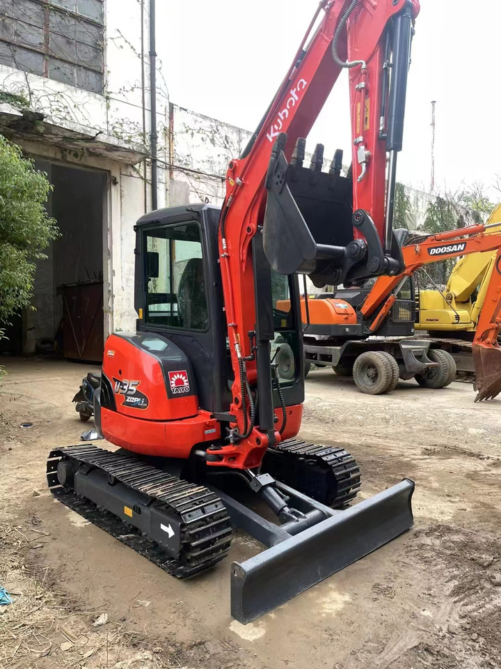 KUBOTA U35 - Μίνι εκσκαφέας: φωτογραφία 4 KUBOTA U35 - Μίνι εκσκαφέας: φωτογραφία 4