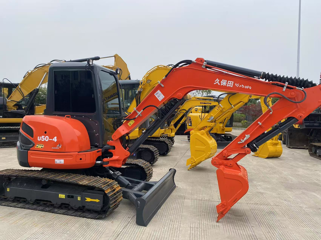 KUBOTA U50 - Μίνι εκσκαφέας: φωτογραφία 4 KUBOTA U50 - Μίνι εκσκαφέας: φωτογραφία 4