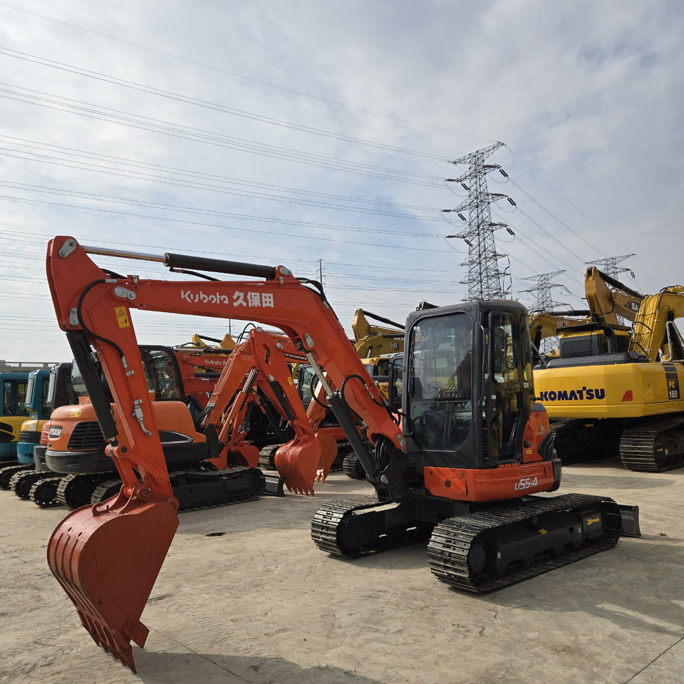 KUBOTA U55-4 - Μίνι εκσκαφέας: φωτογραφία 4 KUBOTA U55-4 - Μίνι εκσκαφέας: φωτογραφία 4