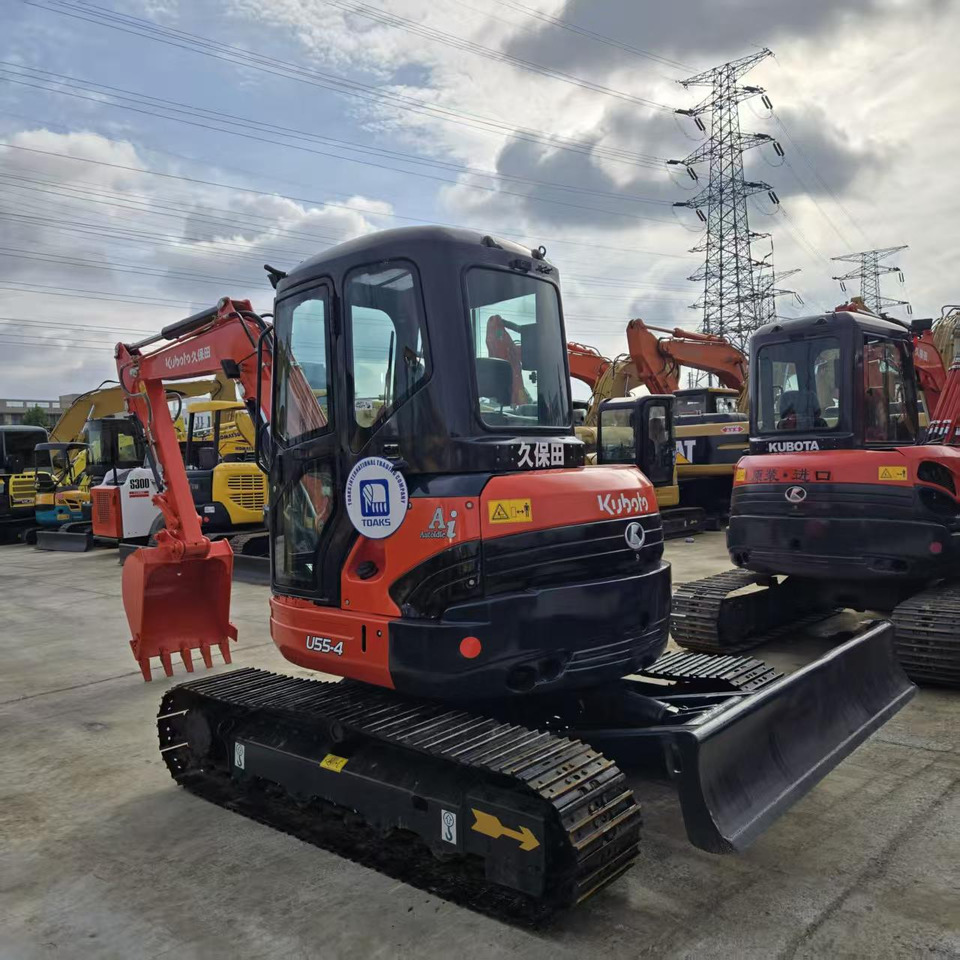 KUBOTA U55-4 - Μίνι εκσκαφέας: φωτογραφία 2 KUBOTA U55-4 - Μίνι εκσκαφέας: φωτογραφία 2