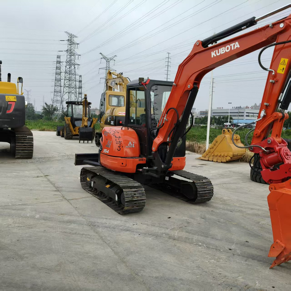 KUBOTA U55-4 - Μίνι εκσκαφέας: φωτογραφία 3 KUBOTA U55-4 - Μίνι εκσκαφέας: φωτογραφία 3