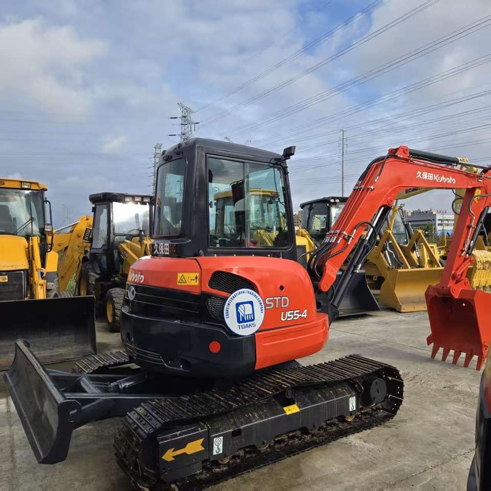 KUBOTA U55-4 - Μίνι εκσκαφέας: φωτογραφία 4 KUBOTA U55-4 - Μίνι εκσκαφέας: φωτογραφία 4