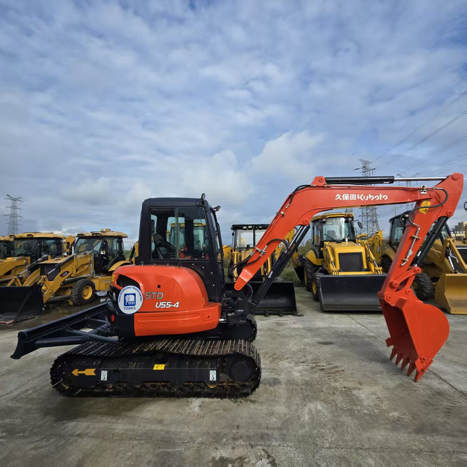 KUBOTA U55-4 - Μίνι εκσκαφέας: φωτογραφία 5 KUBOTA U55-4 - Μίνι εκσκαφέας: φωτογραφία 5