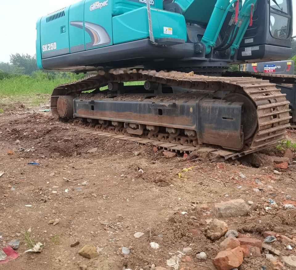 Kobelco SK250 - Ερπυστριοφόρος εκσκαφέας: φωτογραφία 5 Kobelco SK250 - Ερπυστριοφόρος εκσκαφέας: φωτογραφία 5