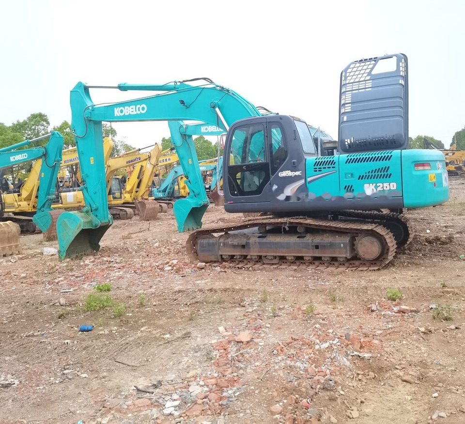 Kobelco SK250 - Ερπυστριοφόρος εκσκαφέας: φωτογραφία 1 Kobelco SK250 - Ερπυστριοφόρος εκσκαφέας: φωτογραφία 1