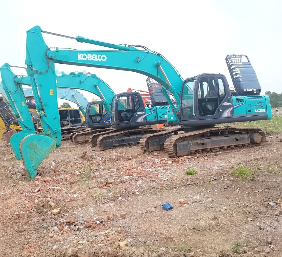 Kobelco SK250 - Ερπυστριοφόρος εκσκαφέας: φωτογραφία 2 Kobelco SK250 - Ερπυστριοφόρος εκσκαφέας: φωτογραφία 2
