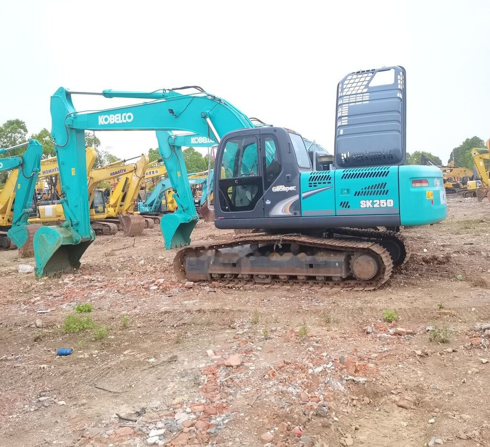 Kobelco SK250 - Ερπυστριοφόρος εκσκαφέας: φωτογραφία 4 Kobelco SK250 - Ερπυστριοφόρος εκσκαφέας: φωτογραφία 4