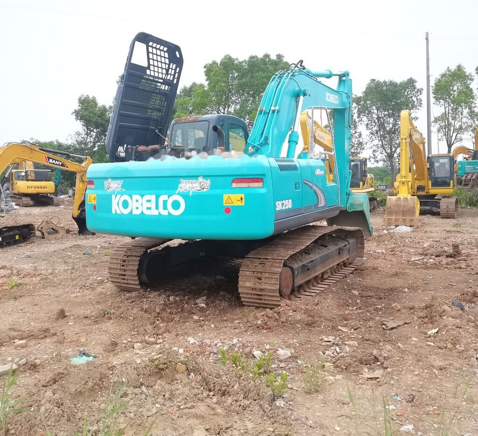 Kobelco SK250 - Ερπυστριοφόρος εκσκαφέας: φωτογραφία 3 Kobelco SK250 - Ερπυστριοφόρος εκσκαφέας: φωτογραφία 3