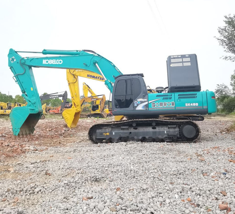 Kobelco SK480 - Ερπυστριοφόρος εκσκαφέας: φωτογραφία 5 Kobelco SK480 - Ερπυστριοφόρος εκσκαφέας: φωτογραφία 5